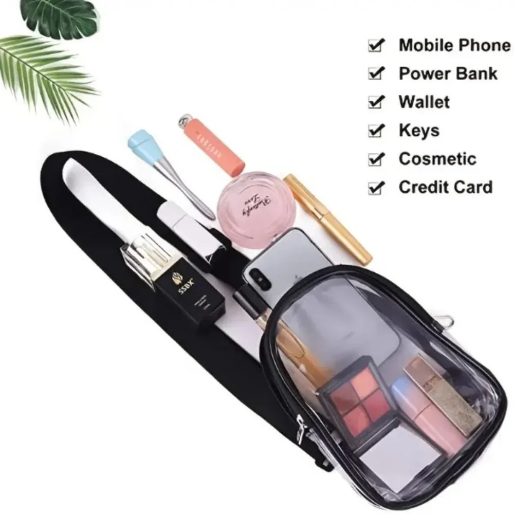 Clear Sling/Belt Bag - Stadium Approved - Unisex- NWT